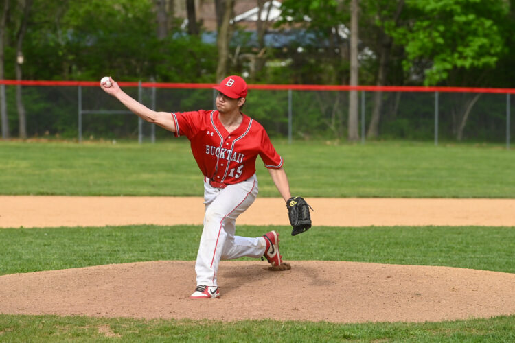 Bucktail baseball wins 14-13 game in eight innings vs. CMVT